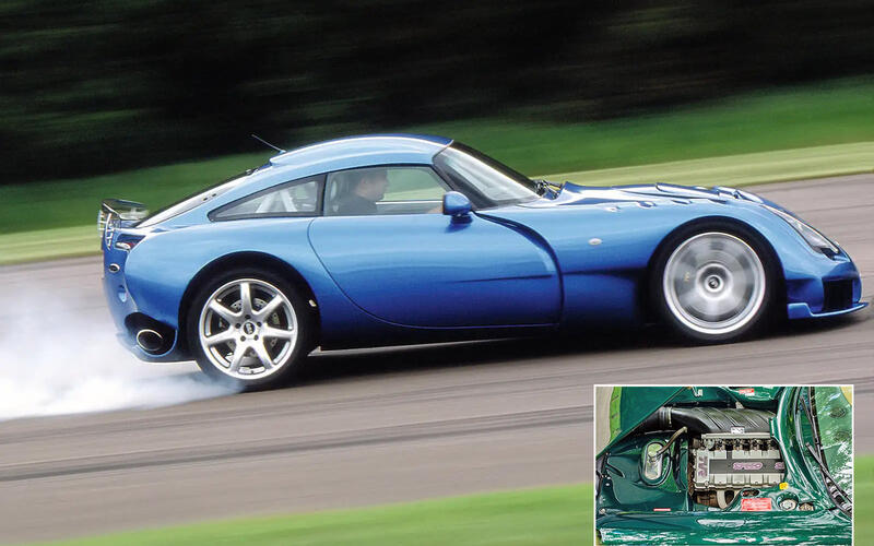 TVR Speed Six