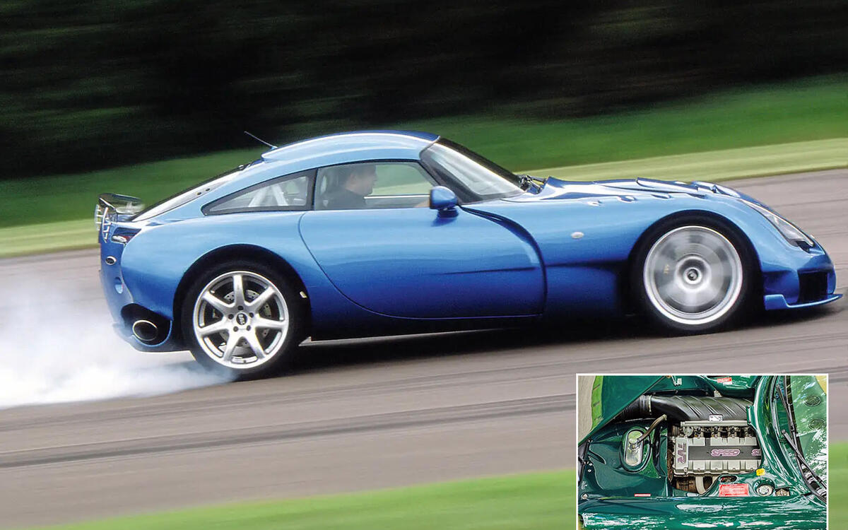TVR Speed Six TVR Speed Six