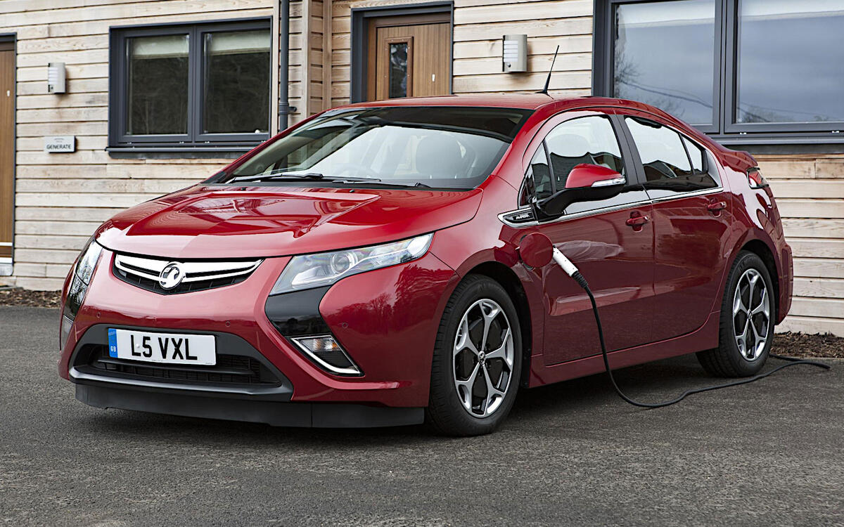 Vauxhall Ampera