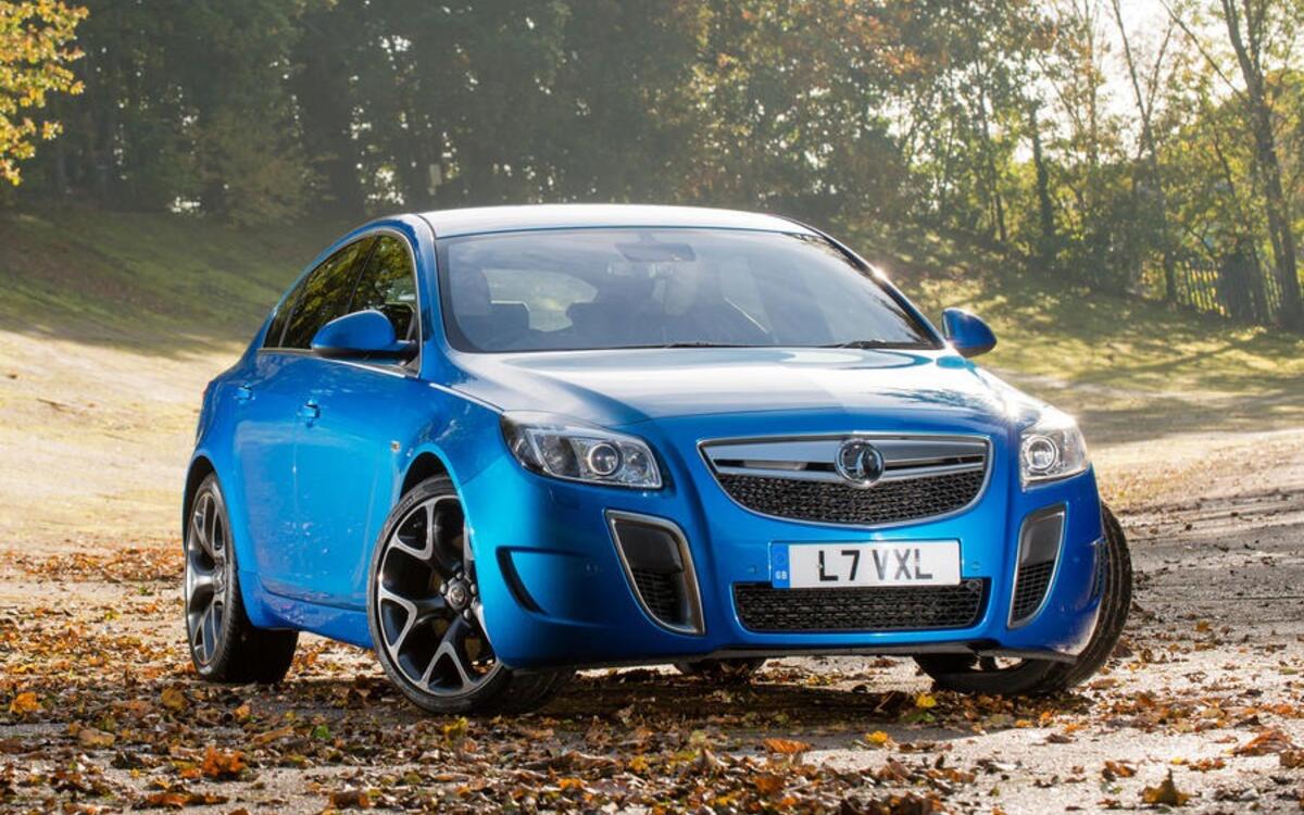 Vauxhall Insignia VXR: from £5000