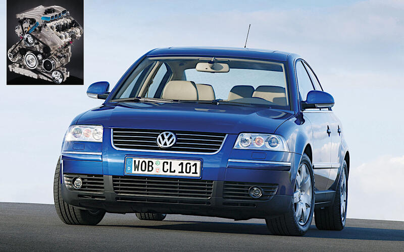 Volkswagen W8