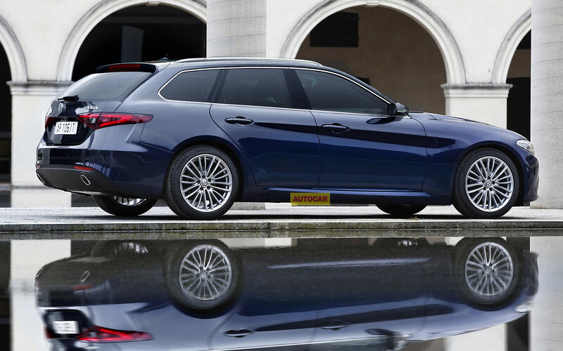LATE 2019: Alfa Romeo Giulia Estate