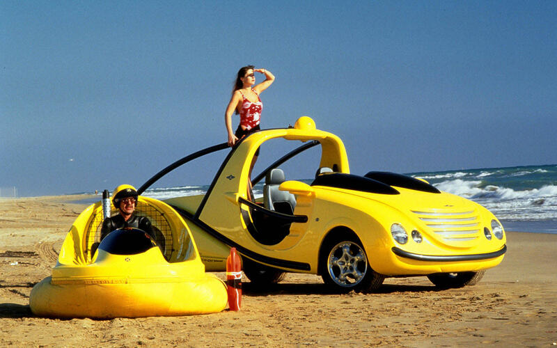 Rinspeed X Dream (1999) Rinspeed X Dream (1999)