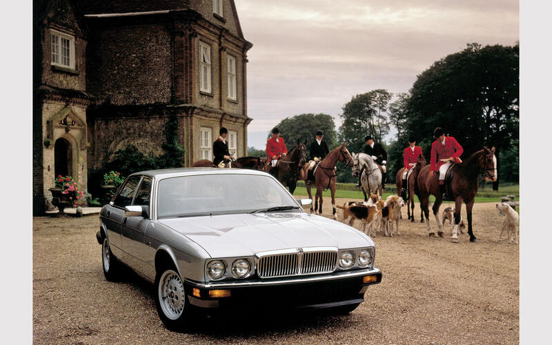 Jaguar XJ40 (1986)