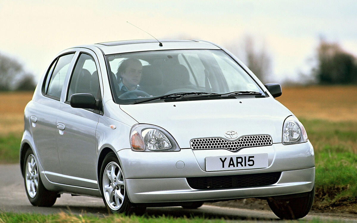 Toyota Yaris (1999) Toyota Yaris (1999)