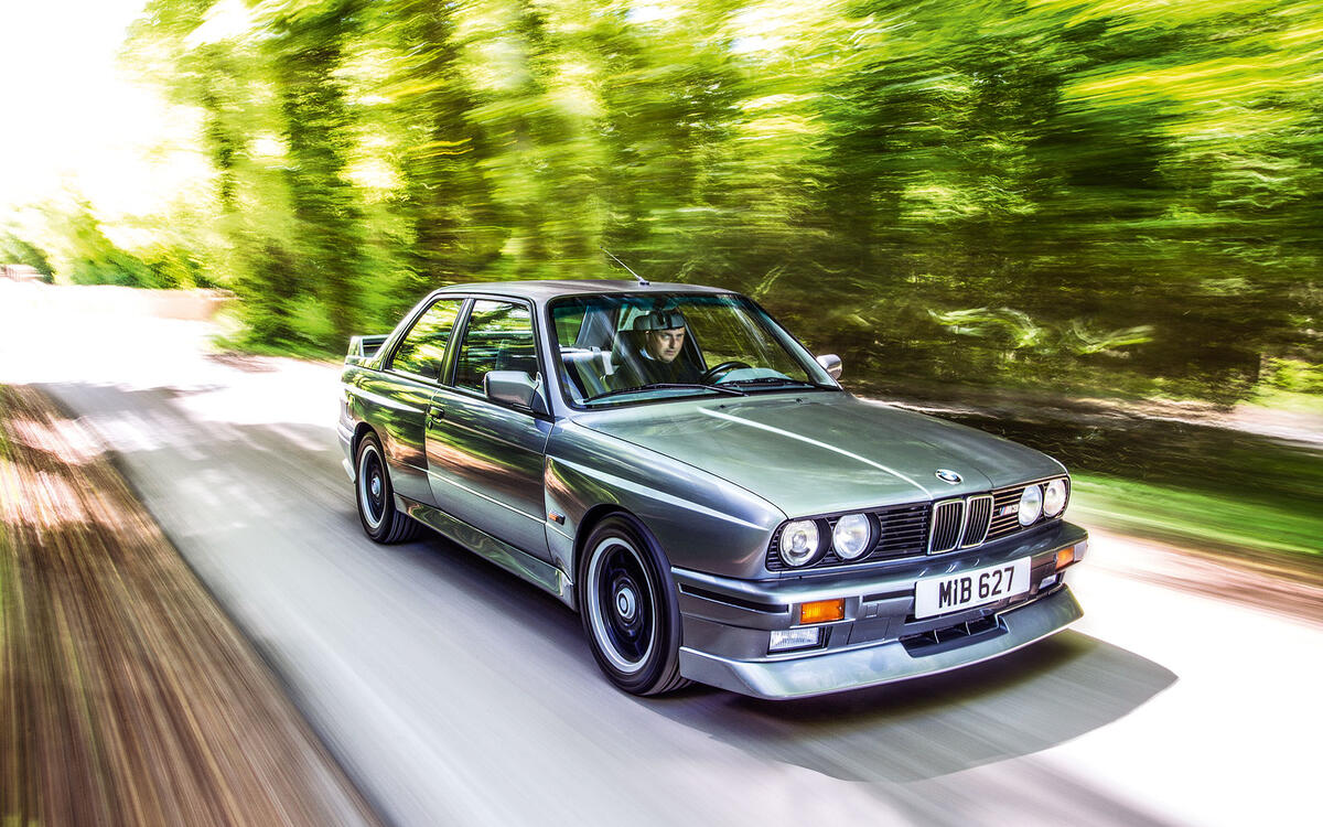 1. 1989: E30 BMW M3
