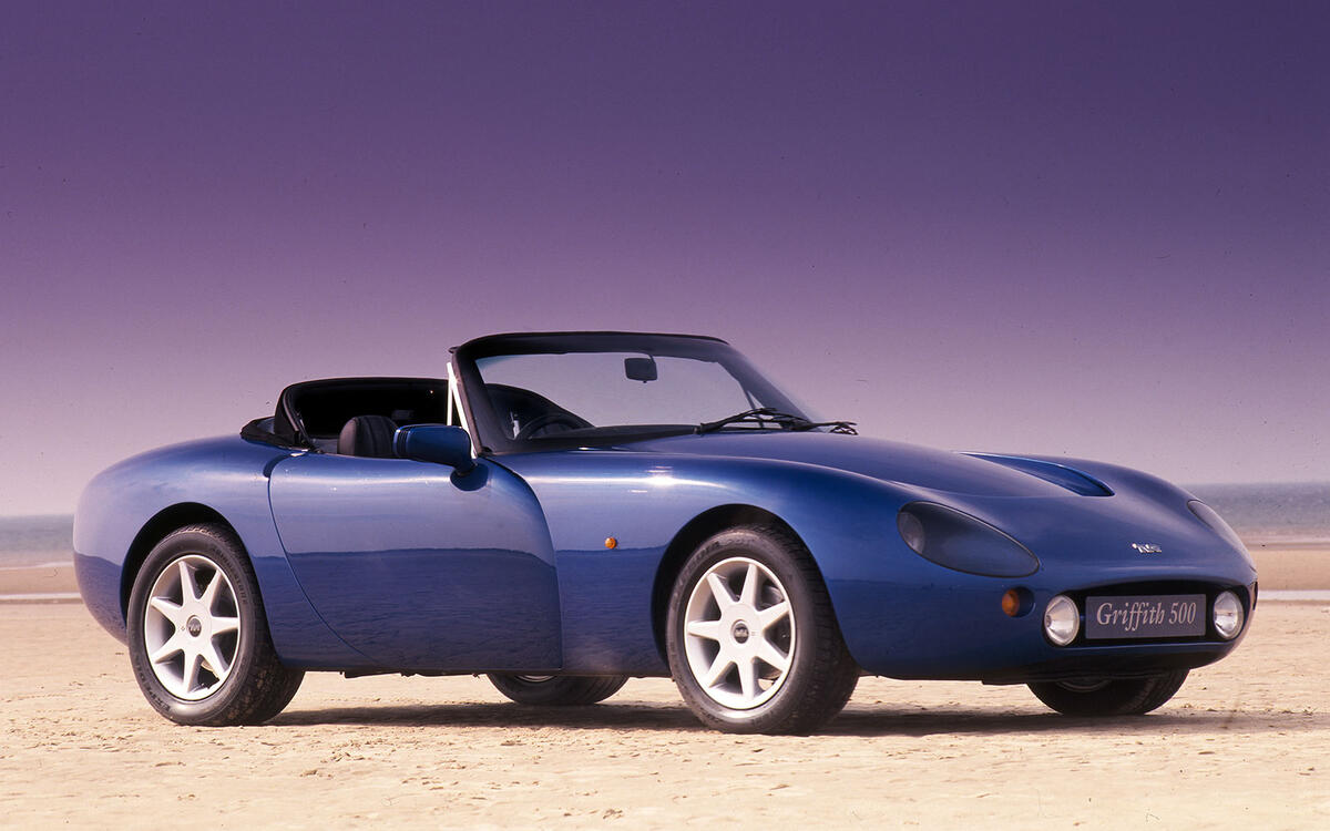 TVR Griffith (1991-2002) TVR Griffith (1991-2002)