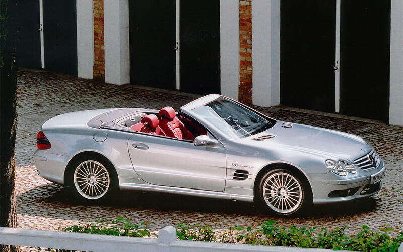 MERCEDES-BENZ SL 