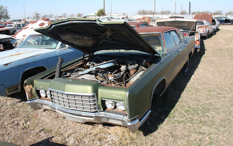 1972 Lincoln Continental Towncar