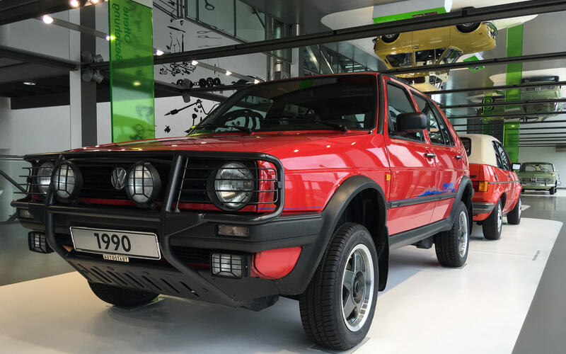 Volkswagen Golf Country (1990)