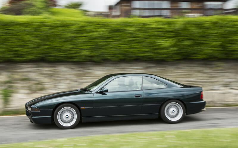 BMW 8 Series 