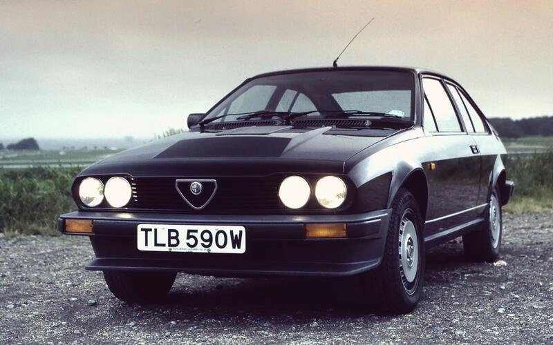 Alfa Romeo GTV6