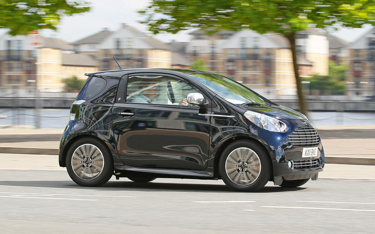 14: Aston Martin Cygnet 14: Aston Martin Cygnet