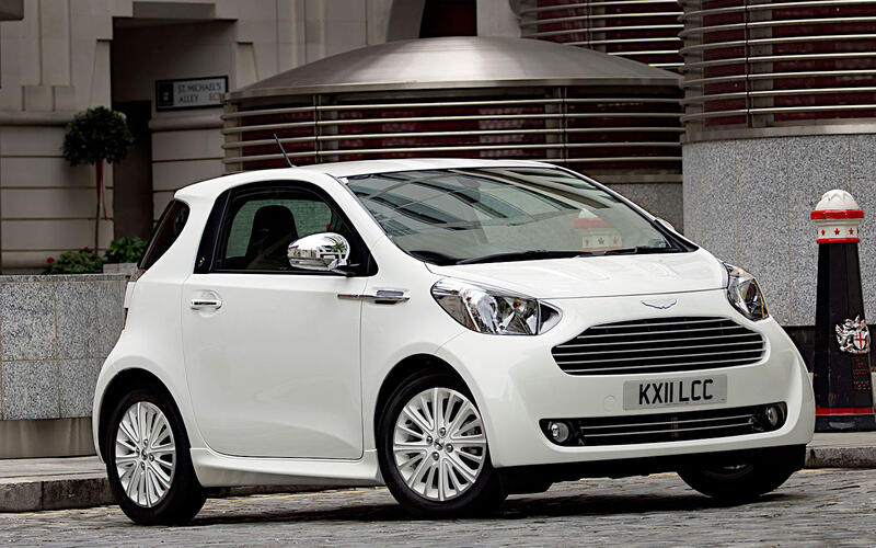 Aston Martin Cygnet (2011)