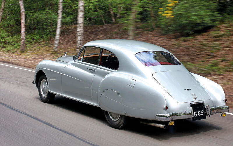 20: 1952 Bentley Continental Type R