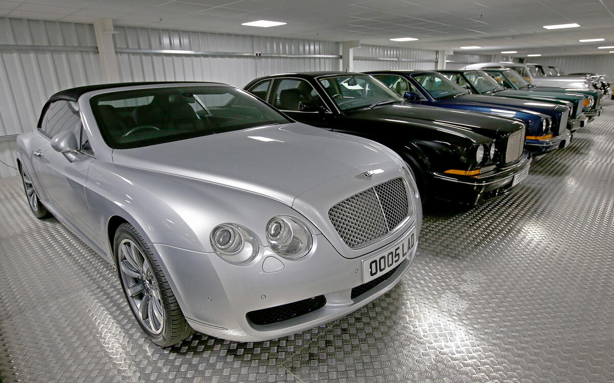 Bentleys Bentleys