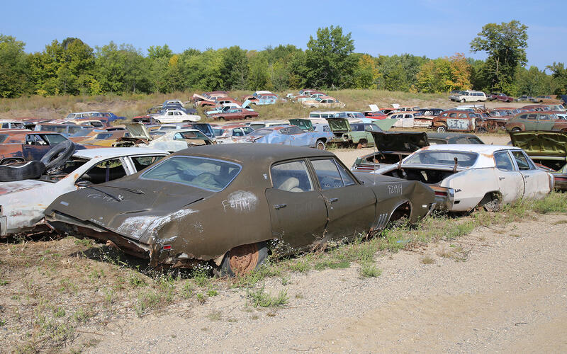 BUICK SKYLARK - 1969