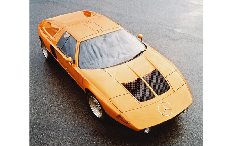 Mercedes C-111 Mercedes C-111
