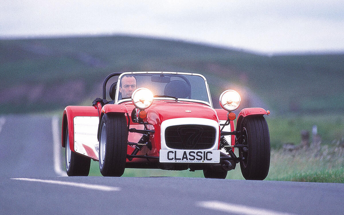 Caterham Seven (1974) Caterham Seven (1974)