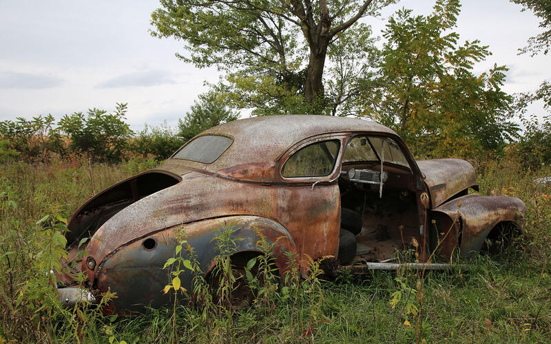 CHEVROLET COUPE - 1948