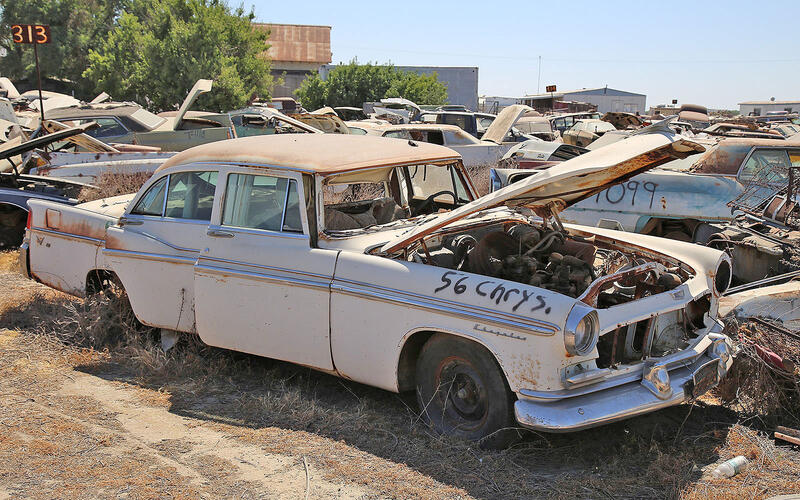 CHRYSLER - 1956 CHRYSLER - 1956