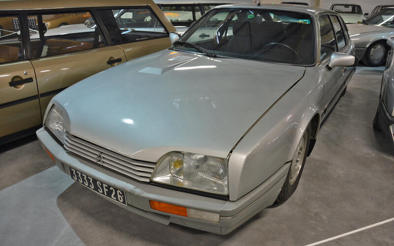 CX REGAMO prototype (1987)