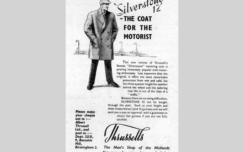 Silverstone coat Silverstone coat