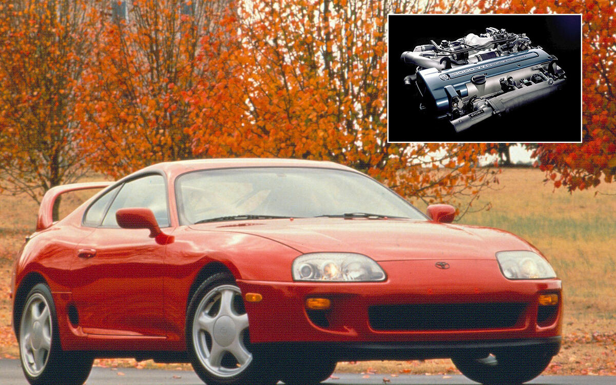 Toyota 2JZ-GTE (1991) Toyota 2JZ-GTE (1991)