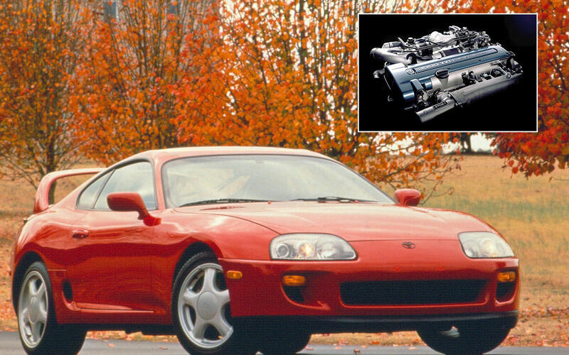 Toyota 2JZ-GTE (1991)