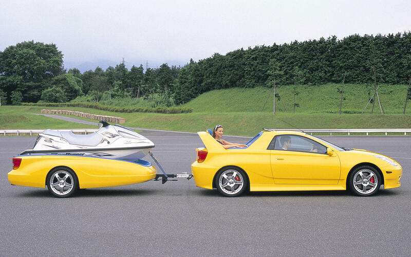 Toyota Cruising Deck (1999) Toyota Cruising Deck (1999)