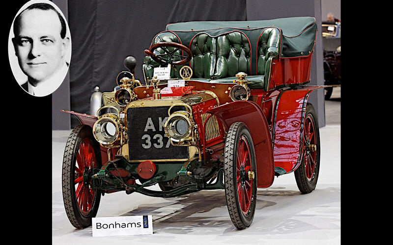 P.G. Wodehouse: Darracq