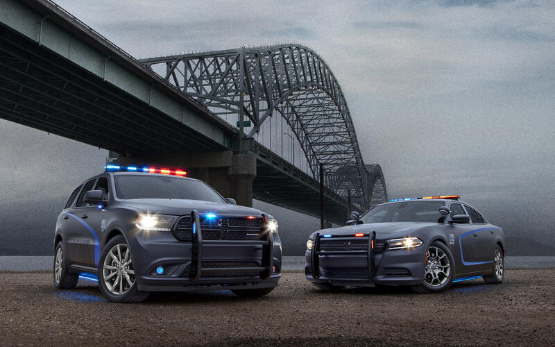 Dodge Durango and Charger Police (2019) Dodge Durango and Charger Police (2019)