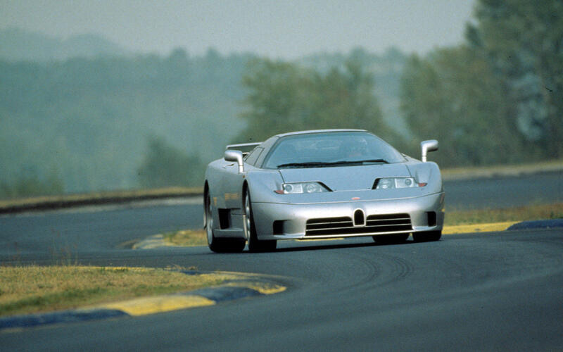 Bugatti EB110 (1991) Bugatti EB110 (1991)