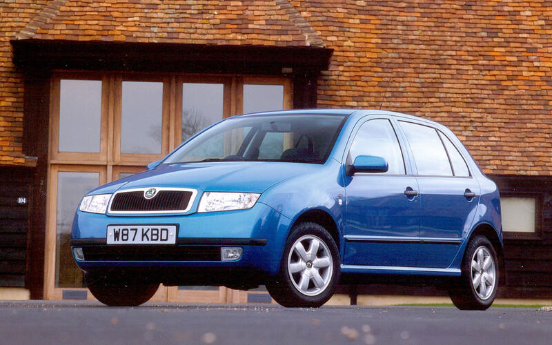 Skoda Fabia (2000)