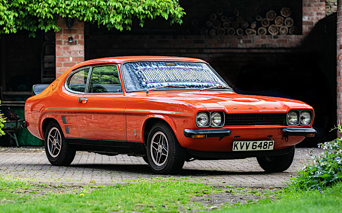 Ford Capri RS3100 (1973) Ford Capri RS3100 (1973)