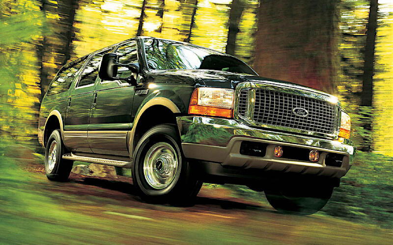 Ford Excursion (1999) Ford Excursion (1999)