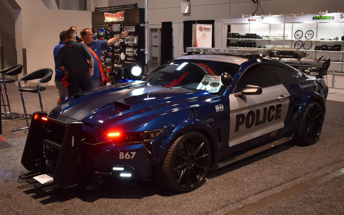 Ford Mustang Police (2017)
