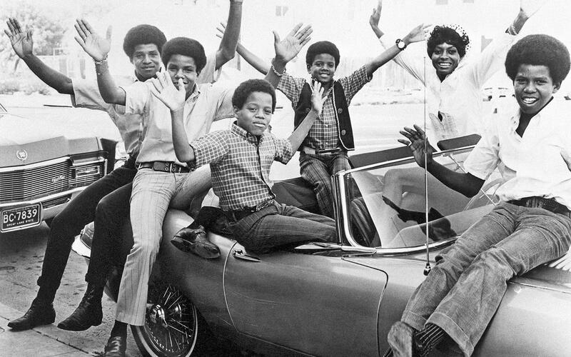 The Jackson Five & Diana Ross – Jaguar E-Type 