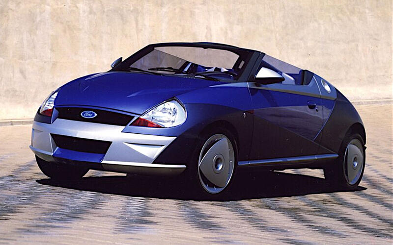 Ghia Saetta (1996) Ghia Saetta (1996)