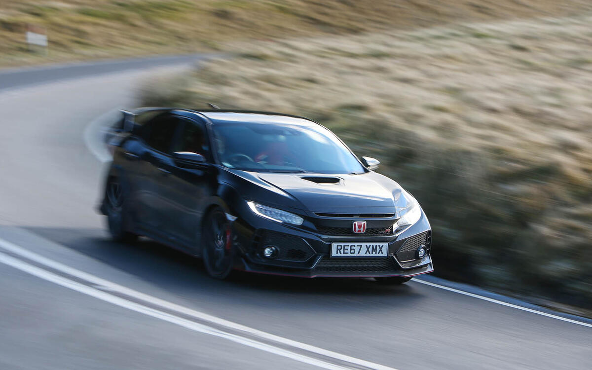 3: Honda Civic Type R (2017)