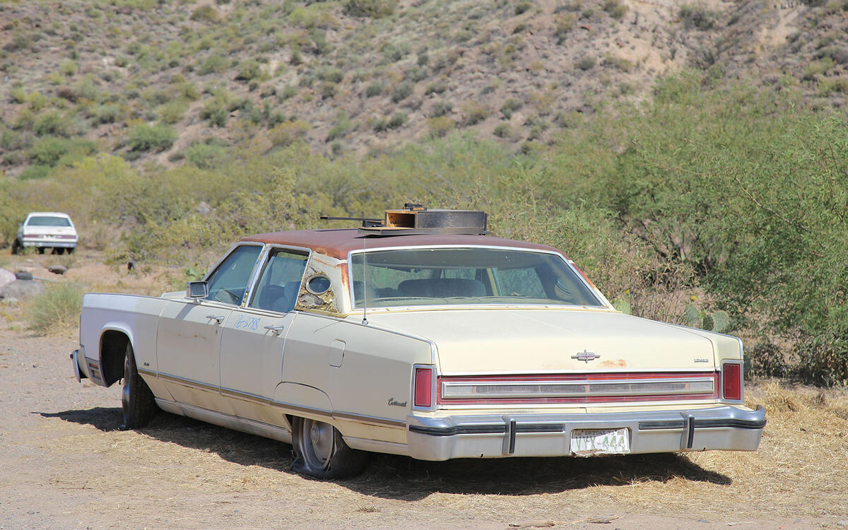 Lincoln Towncar 1976 Lincoln Towncar 1976