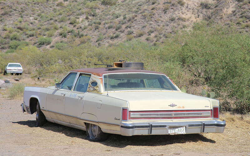 Lincoln Towncar 1976