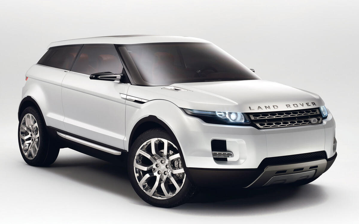 Land Rover LRX concept (2008) Land Rover LRX concept (2008)