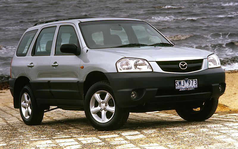 Mazda: Tribute Mazda: Tribute