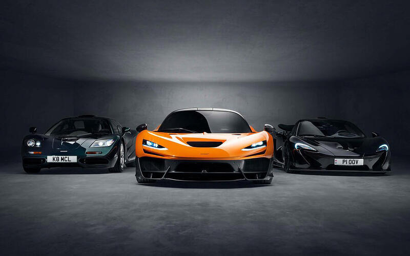McLaren W1 McLaren W1