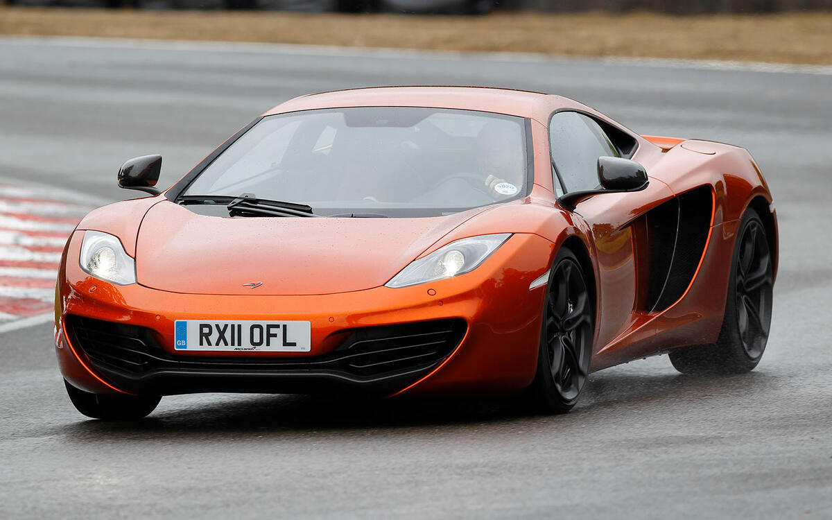 McLaren MP4-12C (£70,000-£130,000) McLaren MP4-12C (£70,000-£130,000)