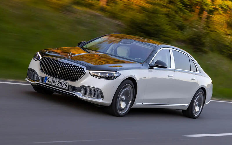 Mercedes-Maybach S-Class (2021)