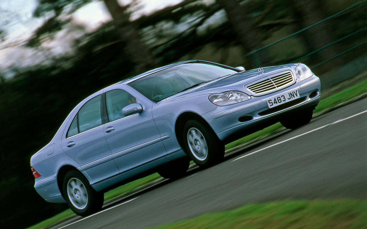 Mercedes-Benz S-Class Mercedes-Benz S-Class