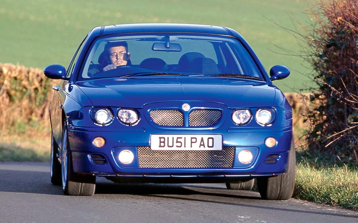 MG ZT MG ZT
