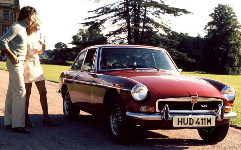 70: MGB GT  70: MGB GT